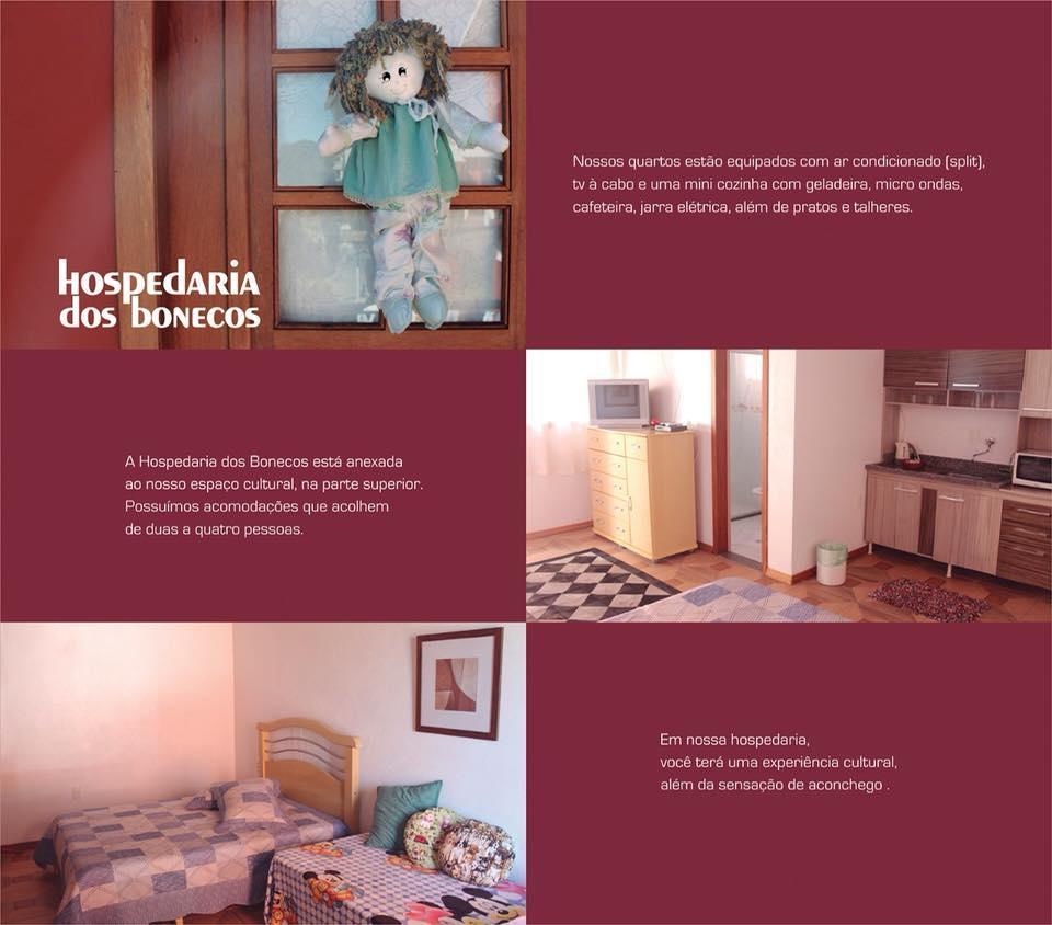 Estudio Dos Bonecos Canela Exterior photo